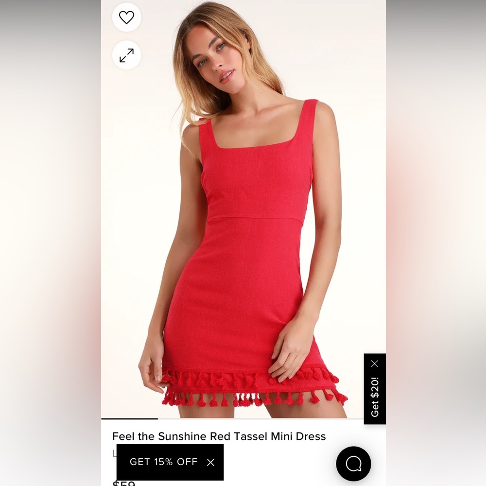 NWT Lulus dress.